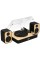 Програвач House of Marley Revolution + Динаміки (EM-JT304-SB) Ручний З ремінним приводом Bluetooth black-beige
