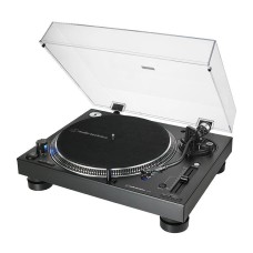 Програвач Audio-Technica AT-LP140XP Ручний Прямий привід black