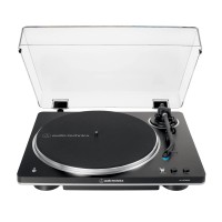 Програвач Audio-Technica AT-LP70XBT Автоматичний З ремінним приводом Передпідсилювач Bluetooth black