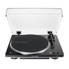 Програвач Audio-Technica AT-LP70XBT Автоматичний З ремінним приводом Передпідсилювач Bluetooth black