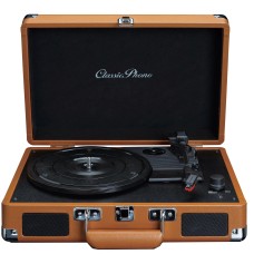 Програвач Lenco TT-10BN brown