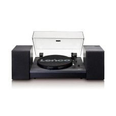 Програвач Lenco LS-300BK Bluetooth black + колонки
