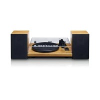 Програвач Lenco LS-500OK Bluetooth з дерев'яним корпусом + динаміки