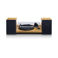 Програвач Lenco LS-500OK Bluetooth з дерев'яним корпусом + динаміки