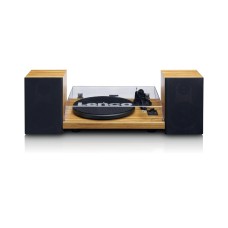 Програвач Lenco LS-500OK Bluetooth з дерев'яним корпусом + динаміки