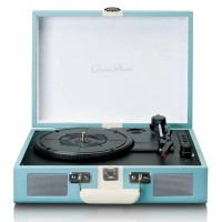 Програвач Lenco TT-110BUWH Bluetooth blue-white