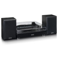 Програвач Lenco LS-101BK Bluetooth black