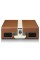 Програвач Lenco TT-120BNWH Bluetooth brown-white