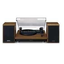 Програвач Lenco LS-100WD Bluetooth brown + динаміки