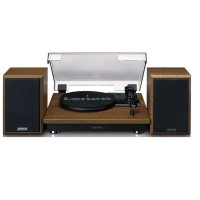 Програвач Lenco LS-100WD Bluetooth brown + динаміки