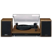 Програвач Lenco LS-100WD Bluetooth brown + динаміки