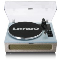 Програвач Lenco LS-440BUBG Bluetooth blue-gray