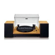 Програвач Lenco LS-300WD Bluetooth Wood + колонки