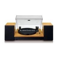 Програвач Lenco LS-300WD Bluetooth Wood + колонки