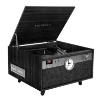 Програвач Victrola Century Signature+ 6-in-1 VTA-830SB-BLK-INT Bluetooth CD black