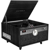 Програвач Victrola Century Signature+ 6-in-1 VTA-830SB-BLK-INT Bluetooth CD black
