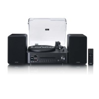 Програвач Lenco MC-760BK black