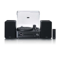 Програвач Lenco MC-760BK black