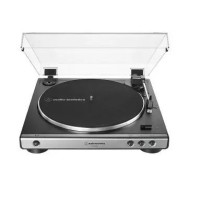 Програвач Audio-Technica AT-LP60XUSB black-silver