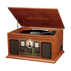 Програвач Victrola VTA-200B-MAH-INT  Bluetooth Mahogany