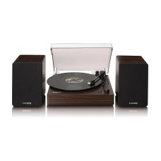 Програвач Lenco LS-200WD brown