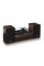 Програвач Lenco LS-200WD brown