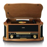 Програвач Lenco TCD-2551WD Bluetooth CD Wood