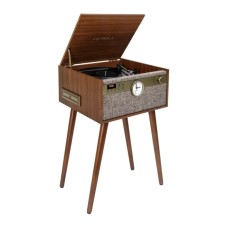 Програвач Victrola Century Signature+ 6-in-1 VTA-835SB-WLN-INT Bluetooth CD горіх