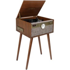 Програвач Victrola Century Signature+ 6-in-1 VTA-835SB-WLN-INT Bluetooth CD горіх