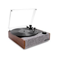 Програвач Victrola Eastwood II VTA-74-WLN-INT Bluetooth горіх