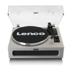 Програвач Lenco LS-440GY Ремінний привід Передпідсилювач Bluetooth gray