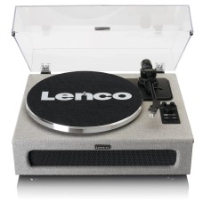 Програвач Lenco LS-440GY Ремінний привід Передпідсилювач Bluetooth gray