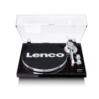 Програвач програвача Lenco LBT-188WA Прямий привід Передпідсилювач Bluetooth Walnut