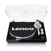 Програвач програвача Lenco LBT-188WA Прямий привід Передпідсилювач Bluetooth Walnut