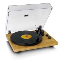 Програвач Lenco LBT-335BA Bluetooth Bamboo