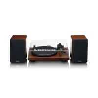 Програвач Lenco LS-600WA Bluetooth горіх + динаміки