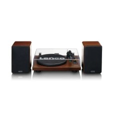 Програвач Lenco LS-600WA Bluetooth горіх + динаміки