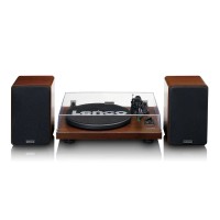 Програвач Lenco LS-600WA Bluetooth горіх + динаміки