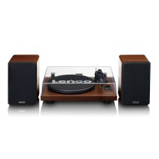 Програвач Lenco LS-600WA Bluetooth горіх + динаміки