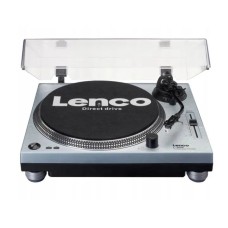 Програвач Lenco L-3809ME silver