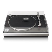Програвач Lenco L-455BK black-silver