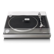 Програвач Lenco L-455BK black-silver