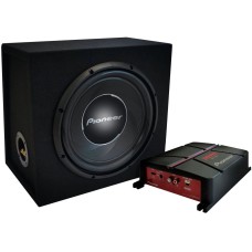 Автомобільний сабвуфер Pioneer GXT-3730B-SET