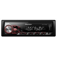 Автомагнітола Pioneer MVH-280FD з USB 4x100 Вт
