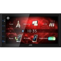 Автомагнітола JVC KW-M27DBT з USB 6.8