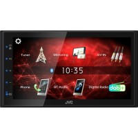 Автомагнітола JVC KW-M27DBT з USB 6.8
