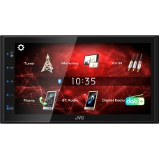 Автомагнітола JVC KW-M27DBT з USB 6.8