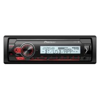 Автомагнітола Pioneer MVH-MS410BT з USB 4x50W Bluetooth