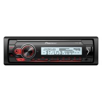 Автомагнітола Pioneer MVH-MS410BT з USB 4x50W Bluetooth