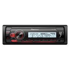 Автомагнітола Pioneer MVH-MS510BT з USB 4x50W Bluetooth